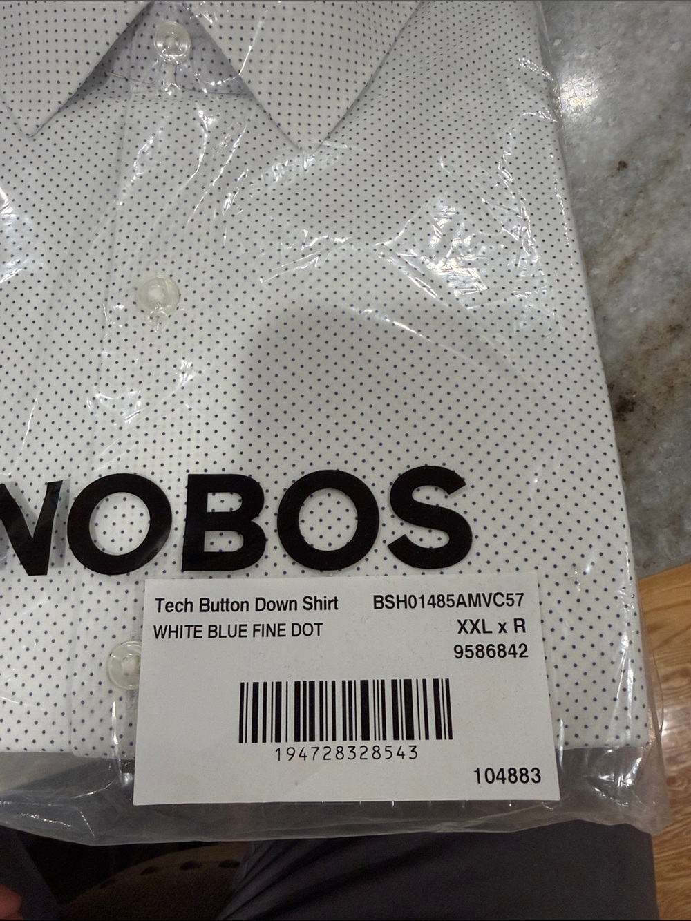 Bonobos - Tech Button-Down - Picture 2 of 3